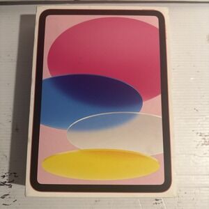 New WiFi Only Apple iPad 11" (A16) 128GB Pink MD4E4LL/A